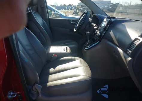 2014 Kia Sedona Ex z USA, uszkodzony, nr VIN KNDMH4C76E6565951